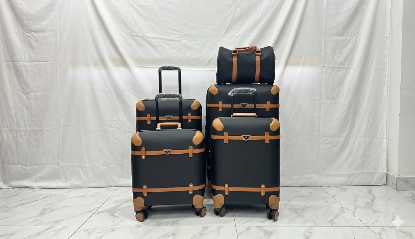 Image for Elite 5-Piece Grand Voyager Luggage Collection