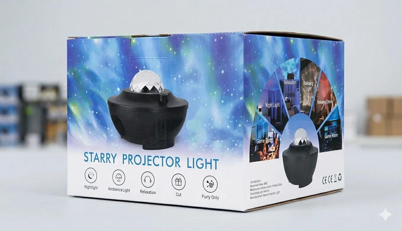 Image for Multi-Mode Starry Projector Light