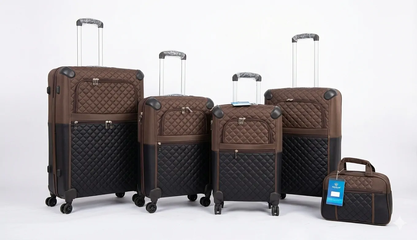 Image for Elite Traveler 3-Piece Luxury Luggage Set