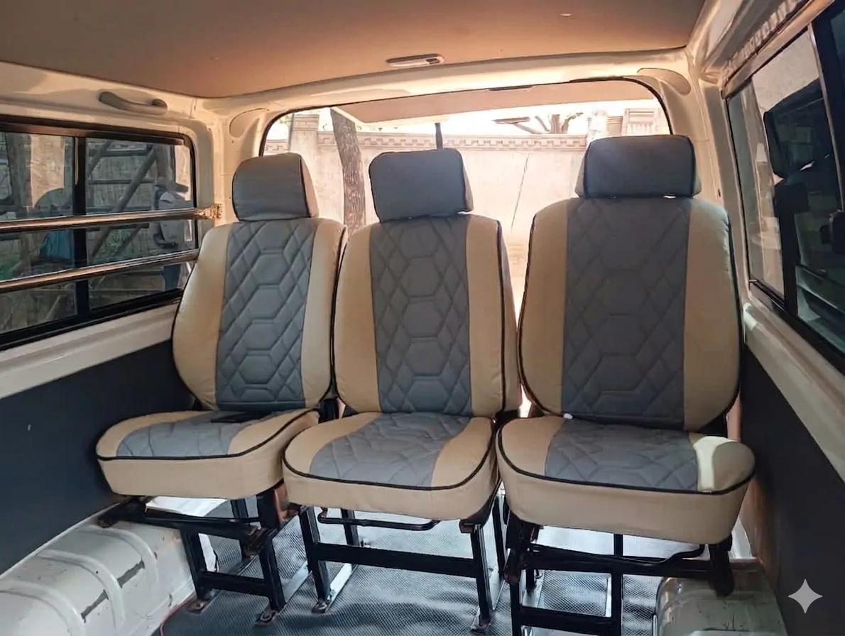 Image for Heavy-Duty Tactical Seat Covers