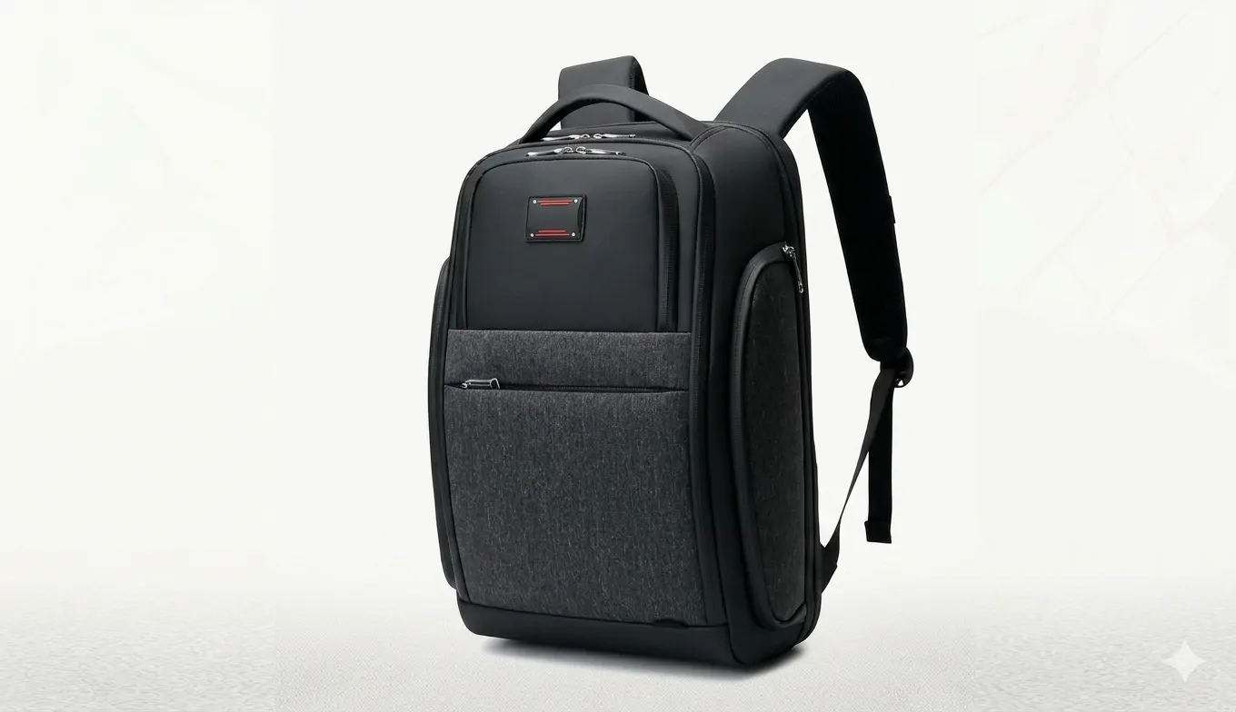 Image for Wiersoon Anti-Theft Urban Tech Backpack