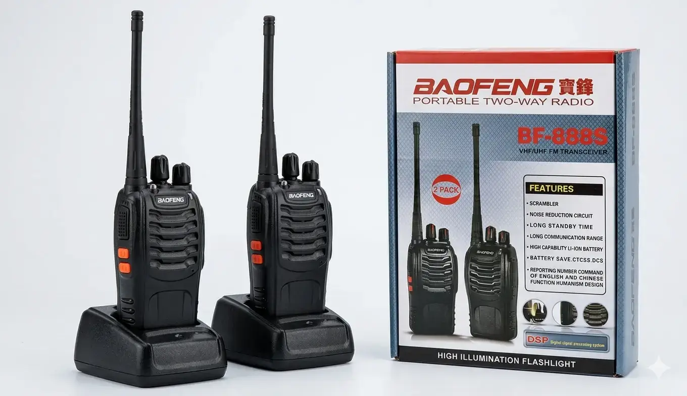 Image for Baofeng Walkie talkies