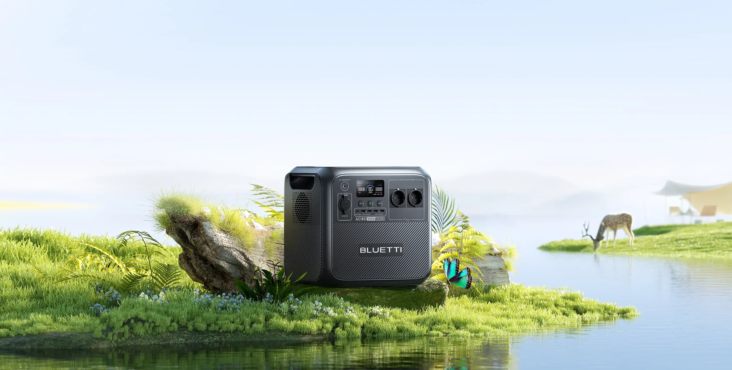 Image for BLUETTI AC180 portable power station