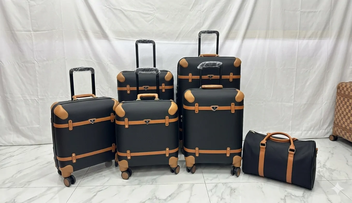 Image for Elite 5-Piece Grand Voyager Luggage Collection