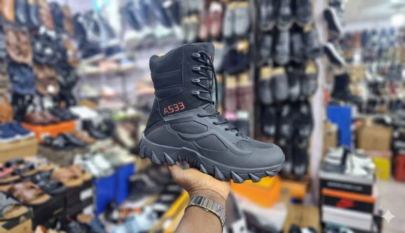 Image for Stealth Tactical Combat Boots