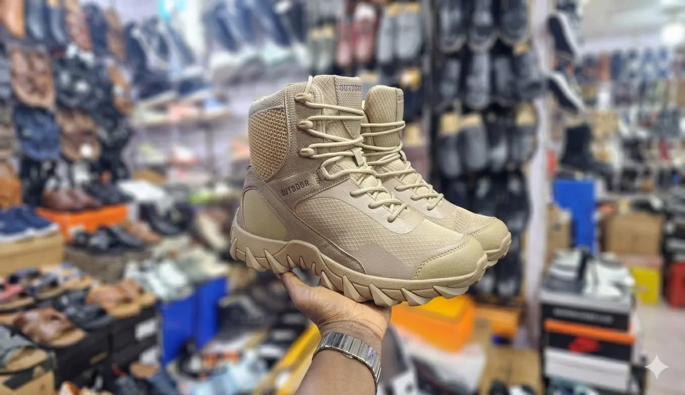 Image for Tactical All-Terrain Outdoor Boots