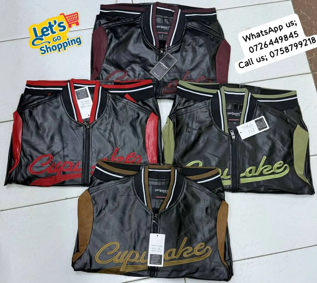 Image for Urban Varsity Faux-Leather Bomber