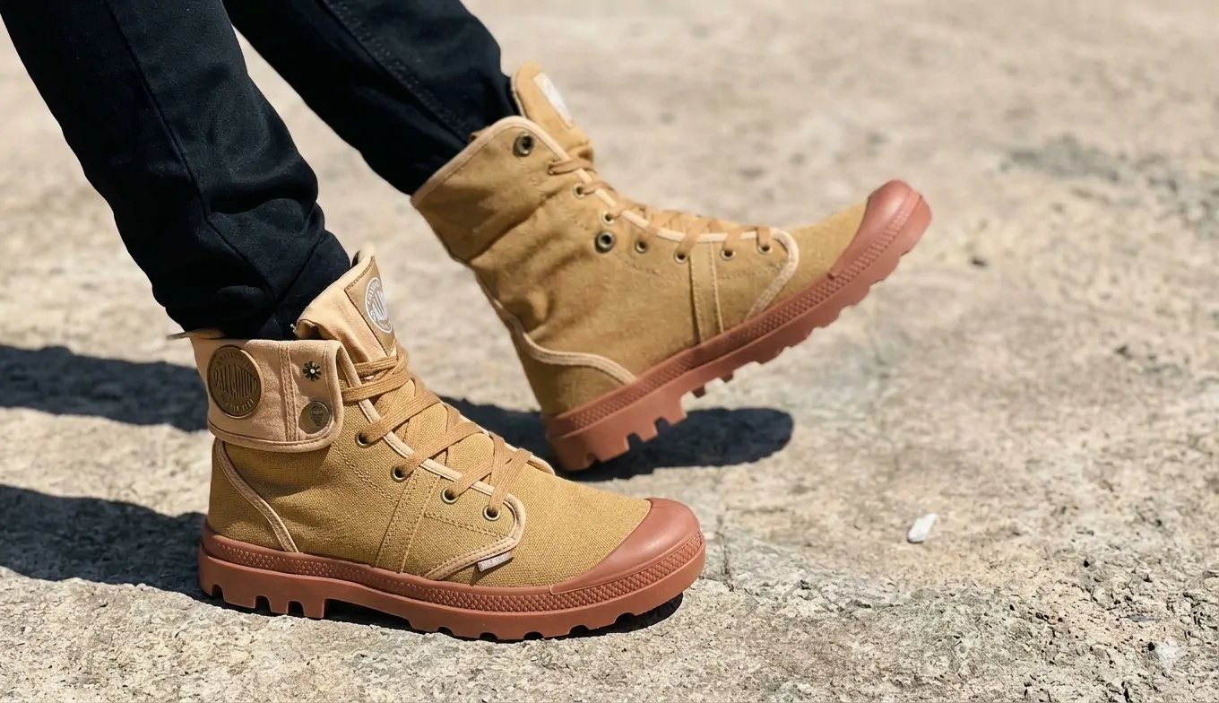 Image for Fold-Down Heritage Explorer Boots